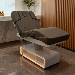 Lit de massage pliable réglable en métal pour la maison, l'hôtel, la chambre à coucher, le bureau, le spa, la beauté, vente chaude - Product Image 1