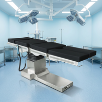 Mesa de Imágenes Electra-Hidráulica HE-608-P de Fibra de Carbono Grado A 360 °   Cama quirúrgica radiotransparente compatible con brazo en C, mesa de operaciones
