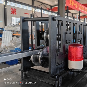 Năng suất cao 30m <span class=keywords><strong>c</strong></span>án nguội nhôm <span class=keywords><strong>C</strong></span> kênh thép cuộn hình thành máy - Product Image 4