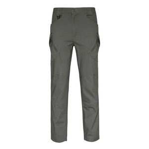 Tactical <b>Pants</b> Men's Loose Outdoor Multi Pocket <b>Work</b> <b>Pants</b> Made of Pure Cotton and Elastic - Product Image 4
