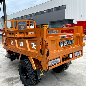 Motocyclette à <span class=keywords><strong>3</strong></span> <span class=keywords><strong>roues</strong></span> robuste avec système de benne hydraulique YGF150ZH-<span class=keywords><strong>3</strong></span>, tricycle de transport pour routes accidentées - Product Image 5