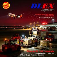 Expédition aérienne DDP fiable en une seule étape Chine Canada Mexique avec service douanier complet et livraison de fret transparente de bout en bout