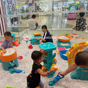 Portable Premium PE PP Material Sand Play Pool Center Diseño personalizado para uso en interiores y exteriores Fácil de montar Mantener para la escuela - Product Image 1