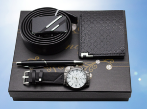 2024 Set regalo <span class=keywords><strong>per</strong></span> gli uomini include orologio portafoglio cintura penna <span class=keywords><strong>per</strong></span> <span class=keywords><strong>san</strong></span> <span class=keywords><strong>valentino</strong></span> natale laurea UV tecniche di stampa - Product Image 6