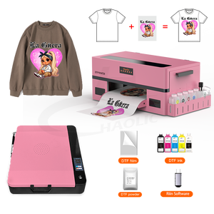 Impresora Digital A3 DTF 2026 con Cabezal de Impresión Automático, Multicolor, de Inyección de Tinta para Impresión por Transferencia en Prendas - Product Image 1