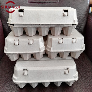 Hot Bán Chất Thải Giấy Tái Chế Tự Động Giấy Bột Giấy Đúc Máy Khay Trứng Máy Làm - Product Image 6