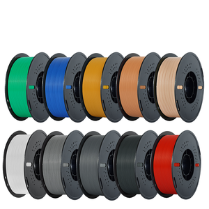 <b>PLA</b> <b>Filament</b> 1.75mm 10KG 10 Rolls FDM 3D Printer <b>Filament</b> 200C Printing Temperature High Precision Low Warping - Product Image 1