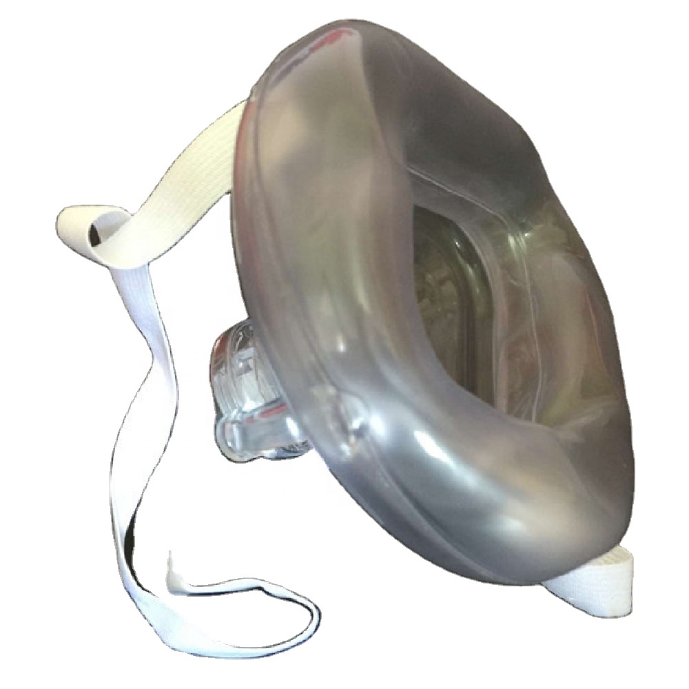 Спасательное оборудование для оказания первой помощи, спасательная дыхательная маска из ПВХ, спасательная маска