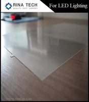 Diffuseur Optique Micro Prisme Personnalisable en Gros Film Feuille Acrylique Prismatique Diffuseur Plaque LED Éclairage Rouleau Rétro-Éclairage Rina