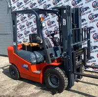Chariot élévateur à combustible GPL CPYD20 avec protection supérieure ROPS et siège ergonomique pour la location d'équipements et l'exploitation cyclique