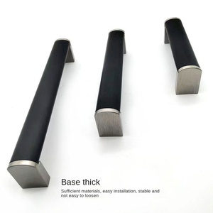Europa ouro cozinha armário armários botões do armário alças para móveis armários e gavetas alças puxa - Product Image 3