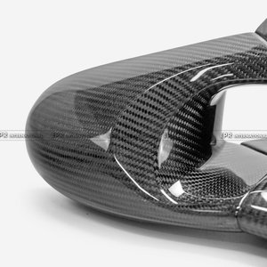 Rétroviseur extérieur OEM en carbone et fibre de verre, spécial pour EK Civic 4 portes, conduite à gauche, accessoire extérieur de performance JDM - Product Image 6