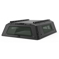 Capot de camion en aluminium imperméable avec installation sans perçage, garantie de 2 ans pour les camions pick-up Toyota Hilux Tacoma