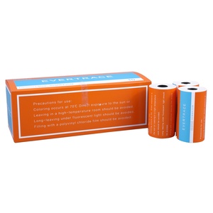 Rollo de Papel para Máquina de Gráficos de ECG y CTG Térmico de Grado Médico, Base Blanca con Recubrimiento Químico BPL, Suministros para Cajas Registradoras e Impresoras - Product Image 6