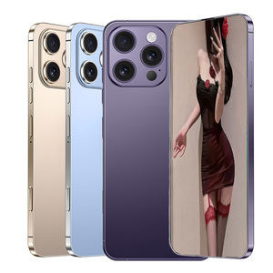 Smartphone 5G 16 Pro Max débloqué, téléphone portable 7,6 pouces avec double SIM, WiFi, reconnaissance faciale, téléphone mobile - Product Image 1