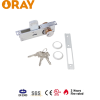 Cylindres de serrure de sécurité antivol en acier inoxydable 304 du fabricant Euro 70mm 120mm Set Cabinet Multi Master Door avec 3 clés