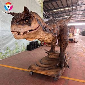 Carnotauro Animatrónico Personalizado de 5 Metros de Largo, Dinosaurio Robótico Realista para Parques de Atracciones y Zoológicos - Product Image 3