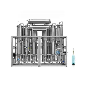 Système d'eau distillée de laboratoire personnalisé professionnel distillateur d'eau à effets multiples