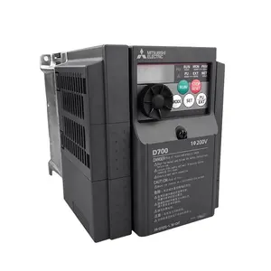 Mitsubishi inverter Three phase 400V Variable Frequency Drive 0.4KW VFD FR-D740-3.7K-CHT FR-D740-080-NA FR-D740-080-EC