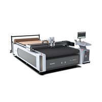 Plotter de Corte CNC Digital de Cama Plana para Fibra de Carbono AOL1625