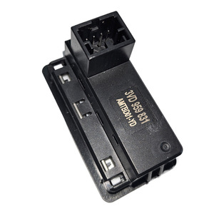 ปุ่มสวิตช์ท้ายรถ 3VD959831 สำหรับอะไหล่ทดแทนเทราโมนท์สีดำ - Product Image 4