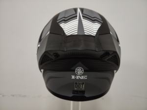 Casque de moto rabattable avancé avec <span class=keywords><strong>pare</strong></span>-<span class=keywords><strong>soleil</strong></span> système de dégagement rapide anti-buée certifié DOT conception aérodynamique - Product Image 6