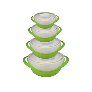 ชุดหม้อเก็บความร้อนอาหารแบบแอฟริกัน 4 ชิ้น แบบกำหนดเอง สำหรับเก็บอาหารให้อุ่น - Product Image 2