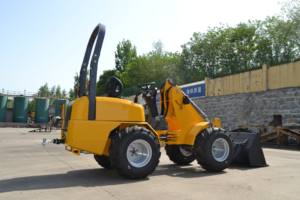 H180 Mini pale ruote 1Ton costruzione e fattoria Mini escavatore con Euro5 <span class=keywords><strong>Skid</strong></span> <span class=keywords><strong>Steer</strong></span> Loader allegati con il prezzo - Product Image 6