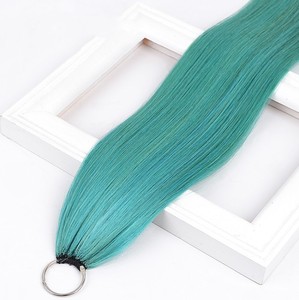 La migliore vendita di piume di alta qualità <span class=keywords><strong>capelli</strong></span> 100% <span class=keywords><strong>veri</strong></span> <span class=keywords><strong>capelli</strong></span> umani un filo una linea di piume di filo estensione dei <span class=keywords><strong>capelli</strong></span> - Product Image 5