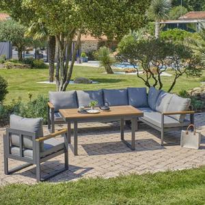 Meilleure vente ensemble <span class=keywords><strong>de</strong></span> <span class=keywords><strong>salon</strong></span> d'extérieur en aluminium ensembles <span class=keywords><strong>de</strong></span> <span class=keywords><strong>jardin</strong></span> mobilier d'extérieur terrasse arrière-cour canapés Table <span class=keywords><strong>salon</strong></span> extérieur groupe <span class=keywords><strong>de</strong></span> sièges - Product Image 6