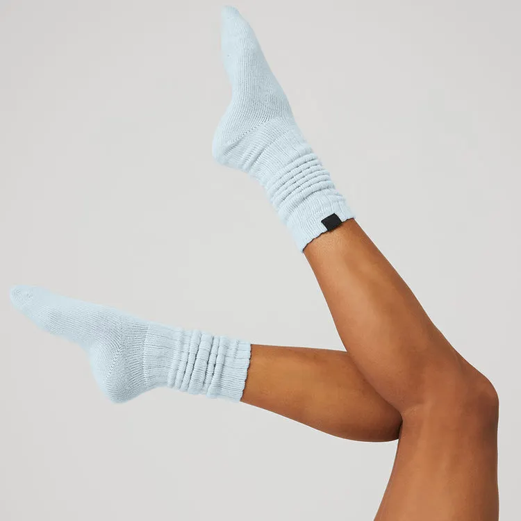 Custom Socks Design Próprio Logo Crew Socks Sem Pedido Mínimo Privado Seu Rótulo Bamboo Algodão Mulheres Pilates Yoga Socks