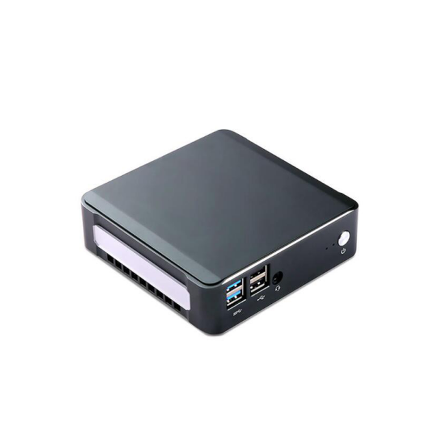 Small Mainframe Computer Case Mini PC Intel Core I7 10510U