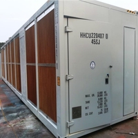 Conteneur de ferme Bitcoin ACT 20HQ 144 baies de serveur, centre de données de minage ASIC modulaire à déploiement rapide, 1800 kW 100 ph PDU C13 C19