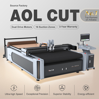 Máquina de Corte CNC AOYOO para la Industria de Procesamiento de Materiales Publicitarios de Tableros de PVC