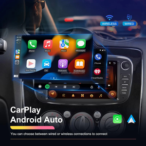 วิทยุติดรถยนต์ Podofo 2+64G 7 นิ้ว ระบบ Android รองรับ CarPlay/Android Auto/GPS/WiFi/RDS สำหรับรถยนต์ Ford/Focus/S-Max/Mondeo/Galaxy/Kuga - Product Image 3