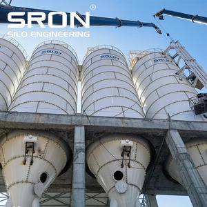 Hot bán TRỘN BÊ TÔNG nhà máy trạm trộn nhà máy xi măng Silo - Product Image 6