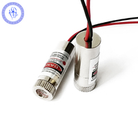 Module Laser croisé de points rouges, lumière Laser 650nm 5V 5mW pour aligneur de projecteur