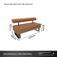 Ensemble table et chaises de café en bois massif moderne pour restaurants, librairies, salons de thé et pâtisseries