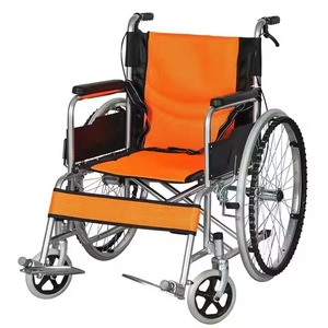 รถเข็นคนพิการแบบพกพา ยามาอิ SYIV100-GSR02 น้ำหนักเบา ใช้ระบบมือหมุน สำหรับการดูแลสัตว์ ดีไซน์พับได้ ยางตันหนาพิเศษ ได้รับมาตรฐาน CE - Product Image 1