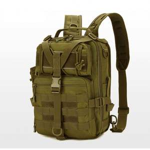 Camouflage Oxford Molle <b>Rucksacks</b> Hiking Outdoor <b>Rucksacks</b> 45L Custom Backpack - Product Image 1