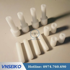 Goupille de positionnement en plastique POM usinée de haute précision, fixation industrielle en plastique résistante à l'usure et à haute résistance - Product Image 6