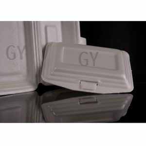 Caja de Espuma para Llevar, Caja de Espuma de un Solo Uso, Envase de Espuma para Alimentos, Contenedor de Espuma Desechable para Alimentos, Caja de Espuma para Comida para Llevar, Caja de Espuma para Alimentos - Product Image 2