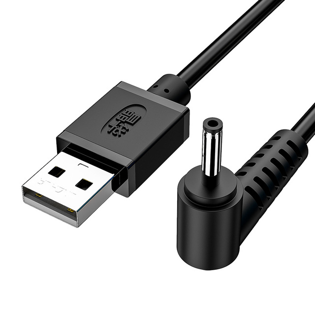 USB Port to DC 3.5mm*1.35mm Universal 1M 5V Dc Connector Barrel Jack Power Supply Charger Adapter Cable