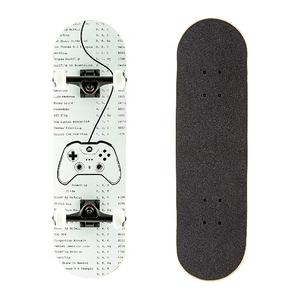 Motif personnalisé Professionnel 31.75in Planche À Roulettes En Érable Canadien Complet pour Débutant - Product Image 3