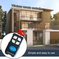 Télécommande RF universelle compatible 240-930 MHz pour porte de garage, portail, volet roulant, moteur, remplacement du transmetteur YET2133MJR