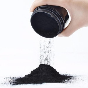 Poudre blanchissante pour les dents au <span class=keywords><strong>charbon</strong></span> de bois avec coque de noix de coco activée et <span class=keywords><strong>charbon</strong></span> de bambou, poudre dentaire noire pour éliminer les taches de fumée - Product Image 3