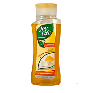 Joy Life 500 ml <b>Shampoo</b> with Wild Berry Egg White Lavender and Nettle Variants for Moisture Strength Shine and Hair Retail Ready - Product Image 3