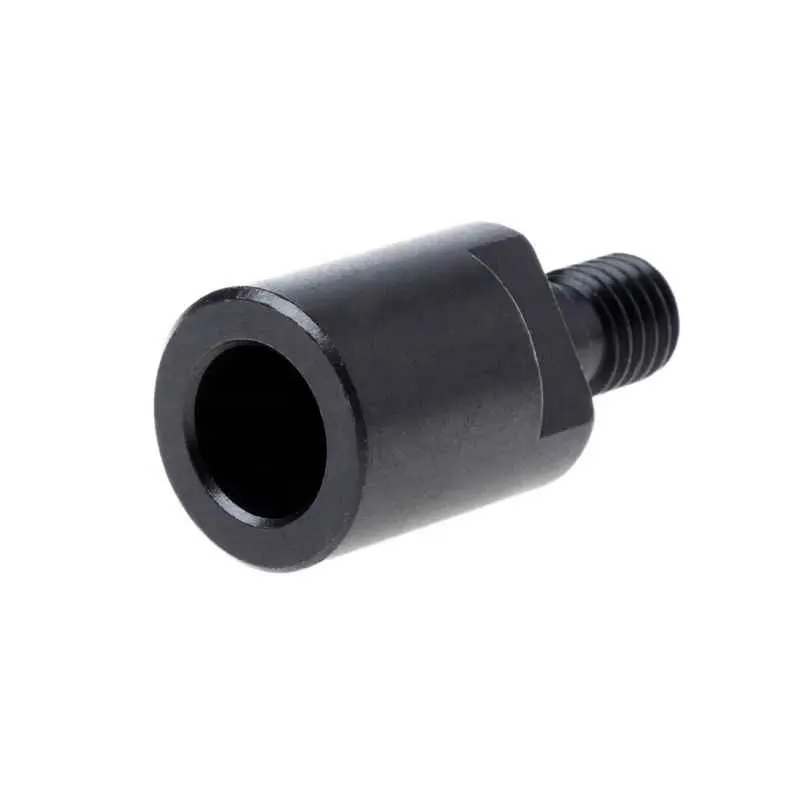 5mm/8mm/10mm/12mm vástago M10 Arbor mandril conector adaptador herramienta de corte