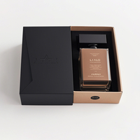 Boîte à parfum de luxe à tiroir |   Emballage en carton rigide avec design personnalisé |   Coffret cadeau de parfums haut de gamme