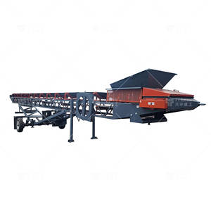 Apilador radial de carbón de piedra, transportador de roca, apilador para minería, transportador radial móvil - Product Image 2